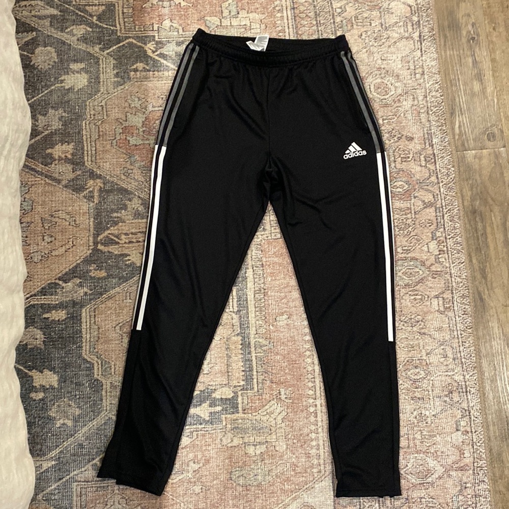 Adidas Tiro 21 Track Pants - Black/White